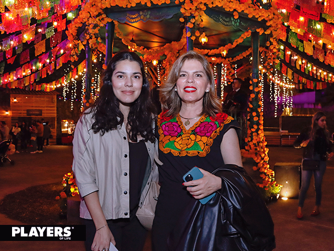 Andrea Flores y Catalina Gómez Orea