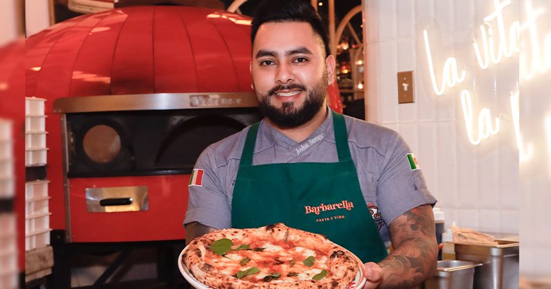 Recorrido de sabor con el Chef Joshua Serrano en Barbarella