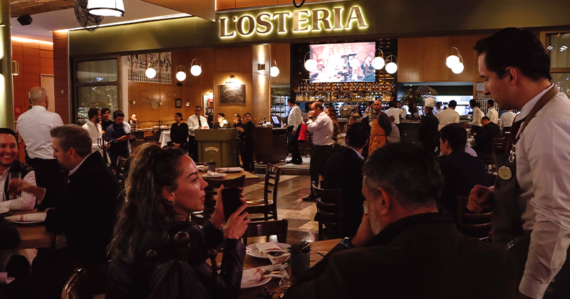 L'Osteria de Il Duomo abre sus puertas en Punto Sur