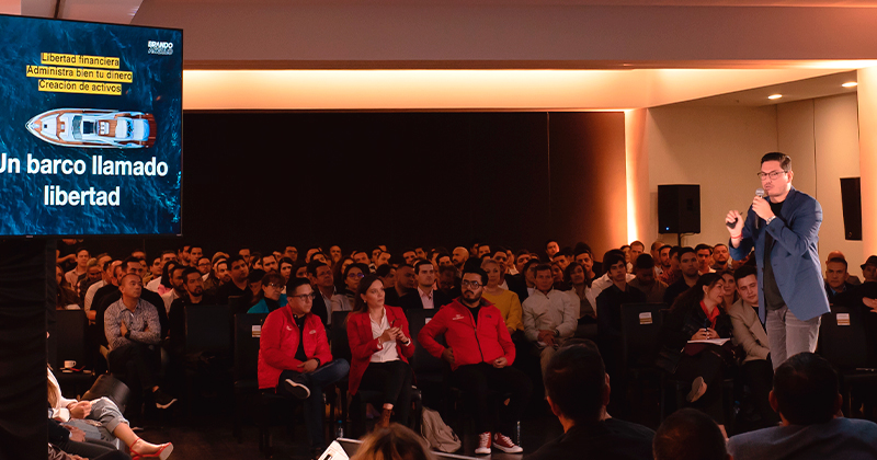 ¡Así se puso el Brick Up Meeting!