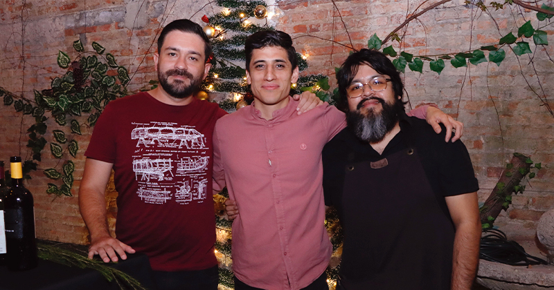 Cena maridaje en Roothouse