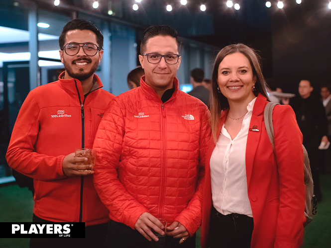 Ernesto Gómez, César Muirragui y Victoria Olmos