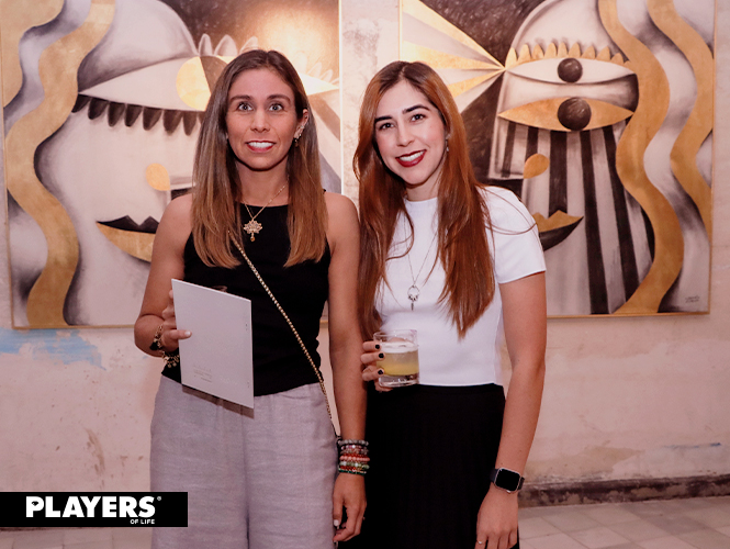 Clara Hernández y Mariana Hernández