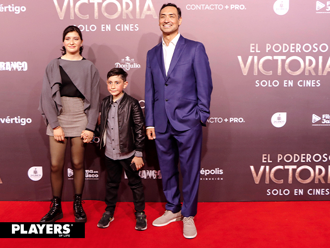 Cloe Ramón, Iñaki Ramón y Raúl Ramón