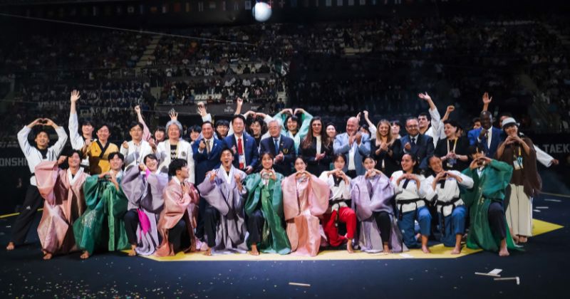 Comenzó el Campeonato Mundial de Taekwondo en Guadalajara