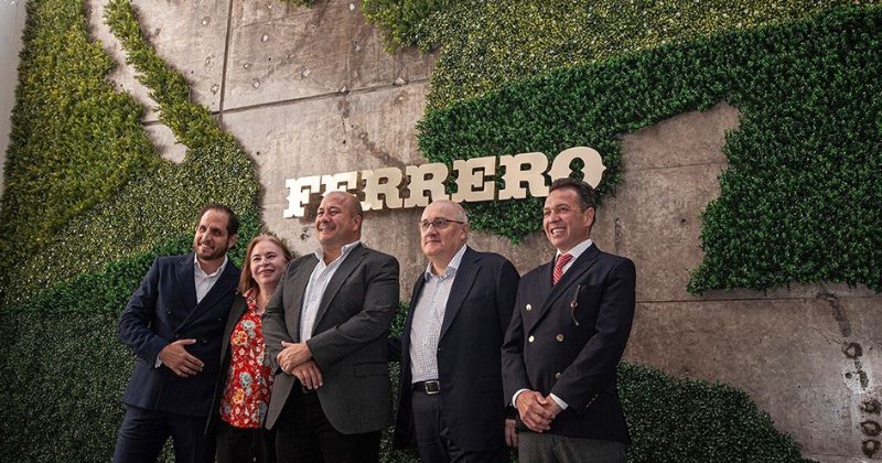 Ferrero inauguró sus nuevas oficinas corporativas en Guadalajara