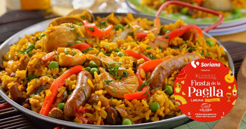 ¡Ya viene la Fiesta de la Paella 2022 en el Coliseo Centenario!