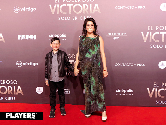 Iñaki Ramón y Fabiola Velázquez