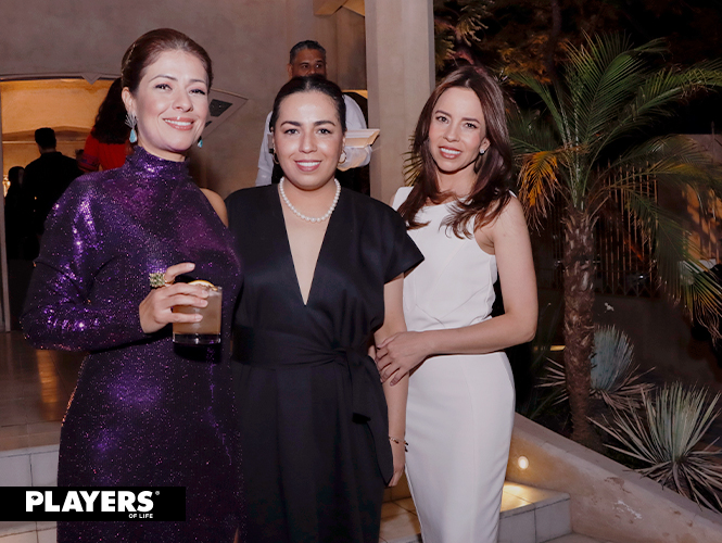 Karina Sánchez, Bernardette Limón y Claudia Servín