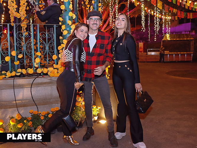 Karla Arroyo, Óscar Naveja y Regina González Salman