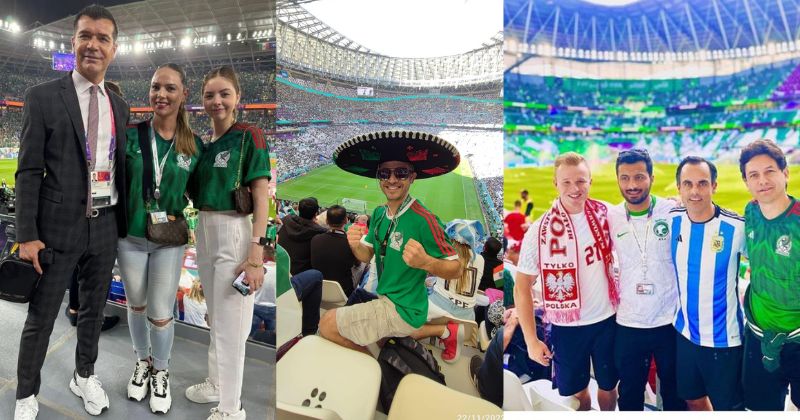 ¡Laguneros comparten en redes sociales lo mejor Qatar 2022!