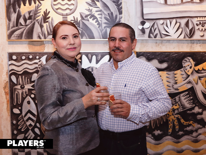 Lupita Jaime y Justino Hernández
