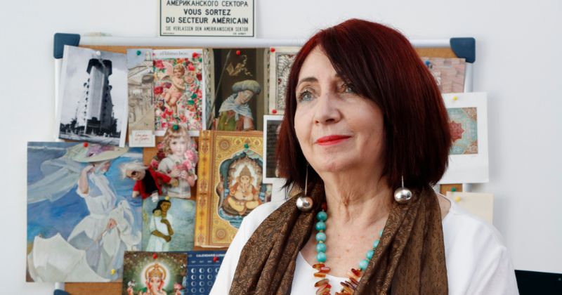 Marisol Schulz, capitana de las letras