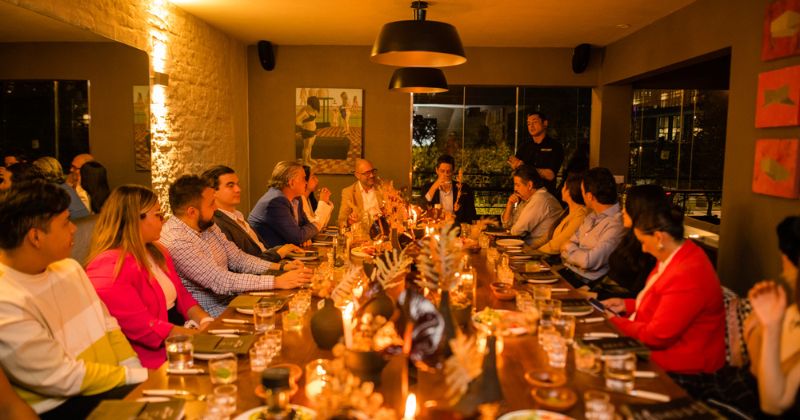 Mezcal Montelobos hizo su presentación en Guadalajara