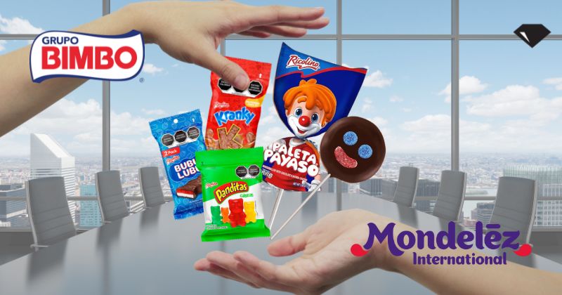 Mondeléz compra Ricolino