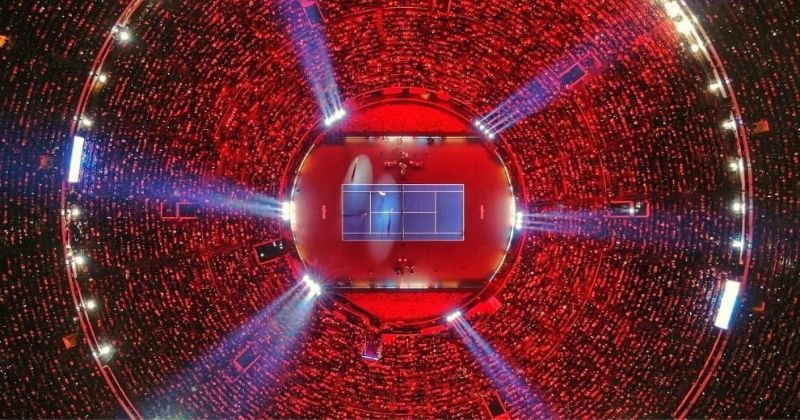 El partido de exhibición entre el suizo Roger Federer y Alexander Zverev rompió récord de asistencia ¡Conoce los detalles!