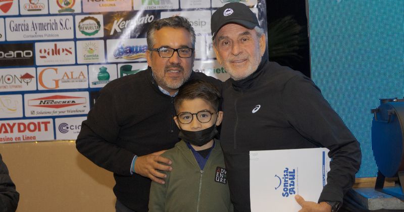 Celebran premiación de la 6° Edición del Torneo Sonrisa Azul