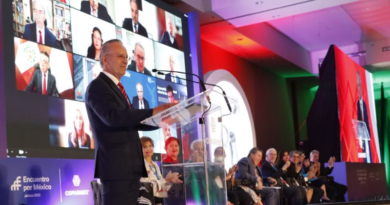 empresarios coparmex Declaración Guadalajara