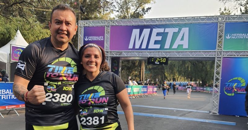 ¡Este domingo es Time to Run by Herbalife Nutrition GDL 2022!