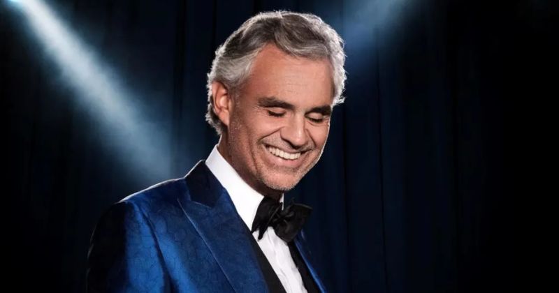 Andrea Bocelli sí se presentará em Guadalajara. Los boletos costarán hasta 25 mil pesos