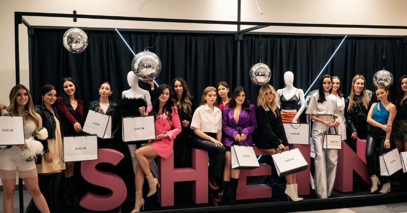 Así es la Pop-Up store de Shein en Guadalajara