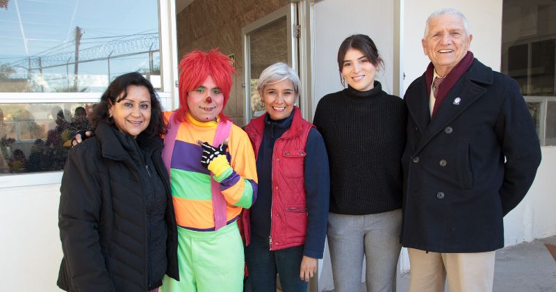 Así se vivió la brigada comunitaria de DIF Torreón