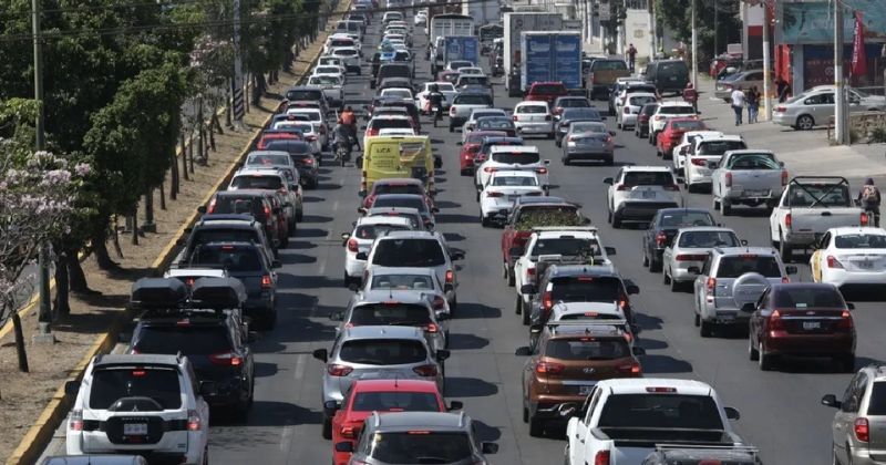 Avenida López Mateos podría tener segundo piso con inversión privada