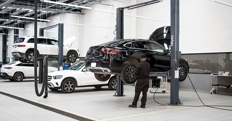 servicio de mantenimiento mercedes la rioja