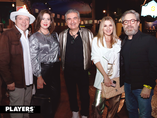Carlos-Villaseñor,-Karla-Padilla,-Carlos-Ruizvelasco, Gaby Sánchez y Eduardo Caccia
