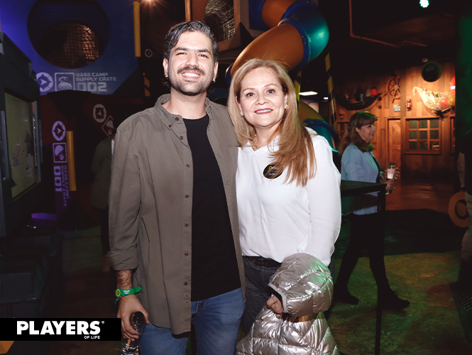 Claudio Ruizvelasco y Venus Gómez