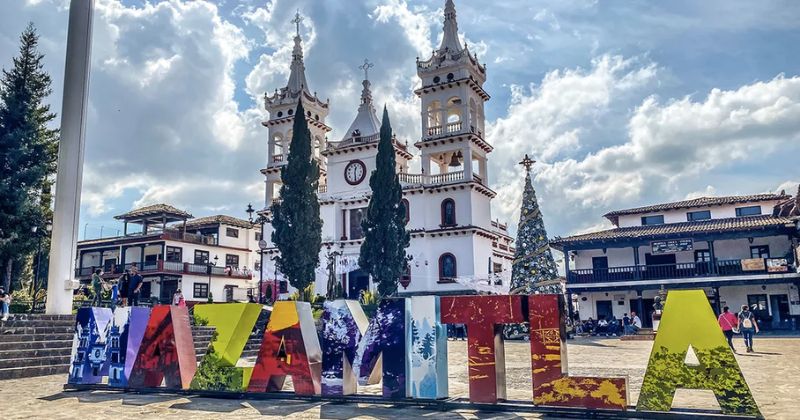 Experimenta la magia de Mazamitla durante el Festival Invernal 2022