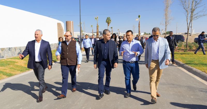 Inauguran 1.ª etapa de Campo Terra
