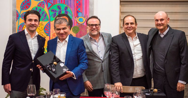 FOMEC Laguna celebró cena de fin de año con gobiernos de Durango y Coahuila