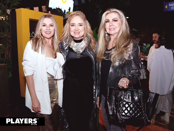 Gaby Sánchez, Iliana Ruizvelasco y Almendra Morquecho