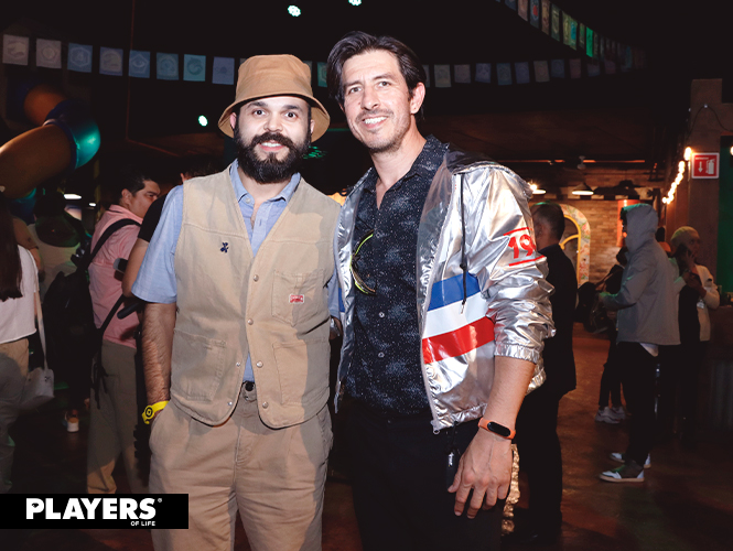 Héctor Guzmán y Luis Olivares