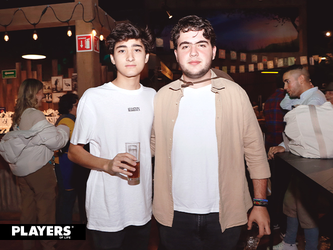 Jorge Flores y Patricio Ruizvelasco
