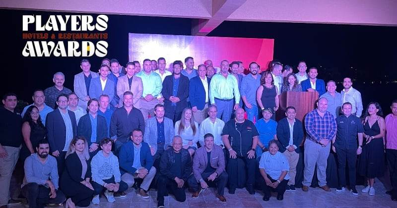 PLAYERS Hotels & Restaurants Awards 2022 Los Cabos foto oficial