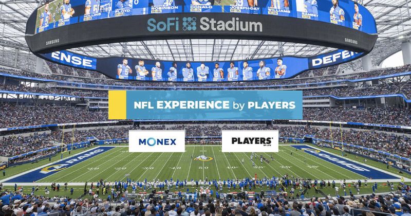 PLAYERS OF LIFE Y Monex ofrecen un viaje inolvidable en la NFL Experience by PLAYERS