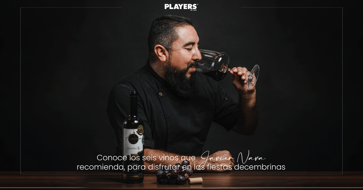 Seis vinos para brindar en Navidad y Año Nuevo, recomendados por Javier Nava