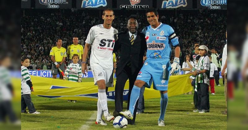 Pelé en Torreón El día que el rey inauguró el TSM. Foto: Mexsport