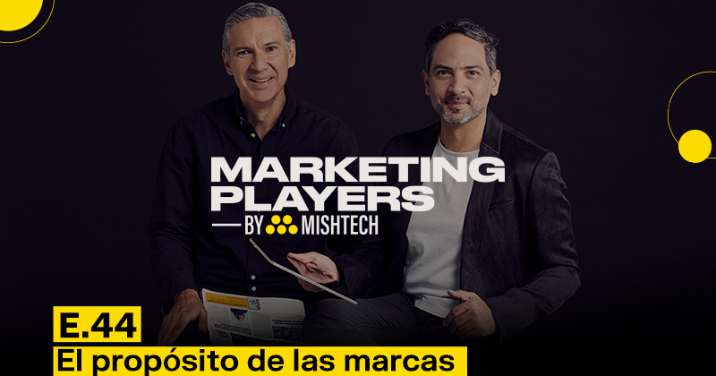 en este episodio de MARKETING PLAYERS, Edgardo y Toño analizan algunos ejemplos de marcas internacionales cuyo propósito las ha llevado al punto de dominar mercados y ser reconocidos como líderes de sus industrias