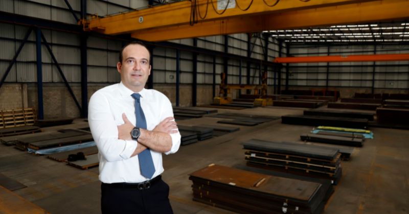 Enrique Estrada El hombre detrás del éxito de Aceros Ocotlán