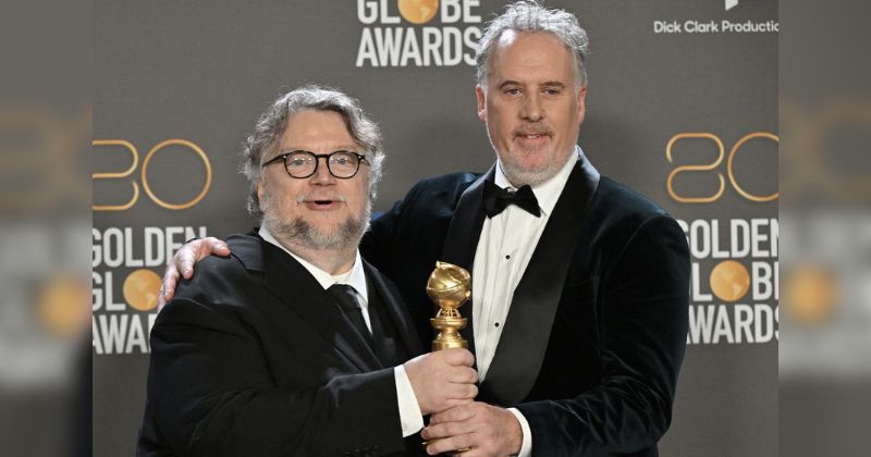 Guillermo del toro Globo de Oro