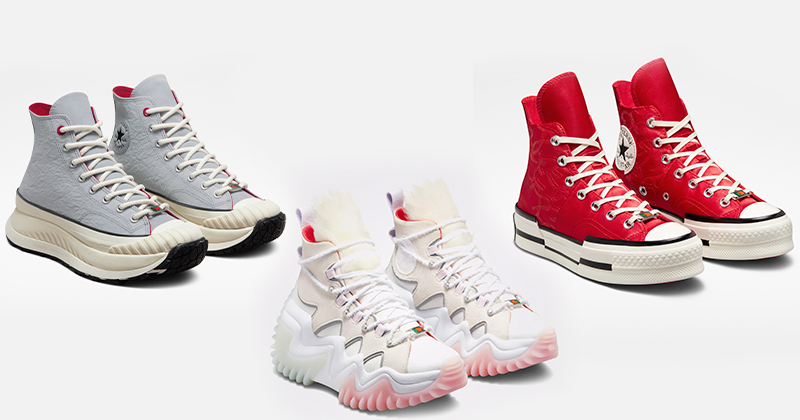 Converse muestra su colección Año del Conejo