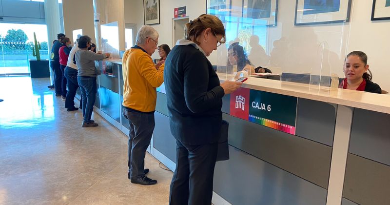 Tras falla, reanudan servicios de pago de impuesto predial y garantías