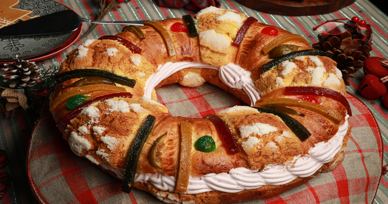 rosca de reyes 2023 Guadalajara