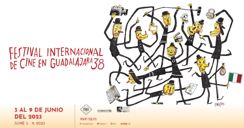 Cartel del FICG 2023