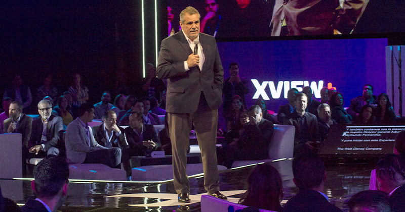 Enrique Yamuni, director general de Megacable Comunicaciones.