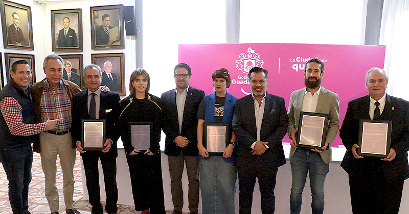 Ganadores del Galardón Empresarial 2022