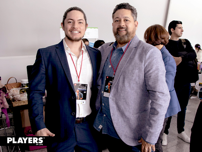 Luis Daniel Nishizawa y Carlos Urzúa.